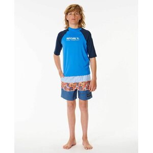 Rip Curl Shock UPF Short Sleeve Boy