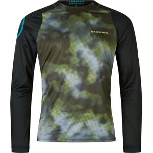 Endura Pixel Cloud Long Sleeve Tee Ltd