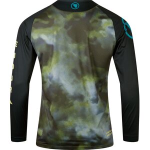 Endura Pixel Cloud Long Sleeve Tee Ltd
