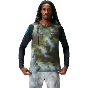 Endura Pixel Cloud Long Sleeve Tee Ltd