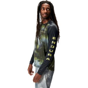Endura Pixel Cloud Long Sleeve Tee Ltd