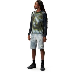 Endura Pixel Cloud Long Sleeve Tee Ltd