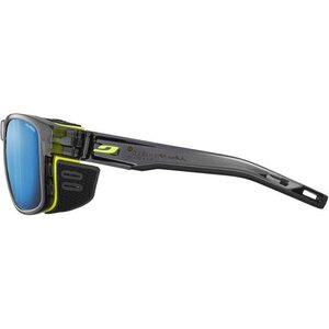 Julbo Shield M Black / Yellow, Multilayer Blue Spectron HD 4 Polarized Lens