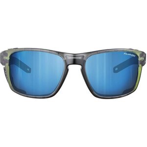 Julbo Shield M Black / Yellow, Multilayer Blue Spectron HD 4 Polarized Lens