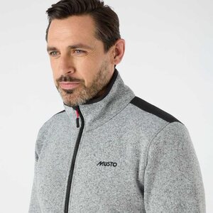 Musto Knitted Fleece Mens