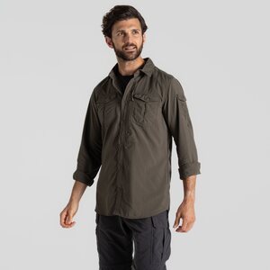 Craghoppers NosiLife Adventure Long Sleeved Shirt III Mens