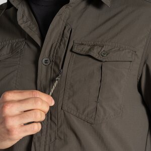 Craghoppers NosiLife Adventure Long Sleeved Shirt III Mens