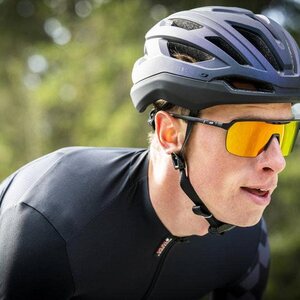 Julbo Frequency Black / Grey, Reactiv 1-3 Light Amplifier Lens
