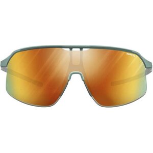 Julbo Density Olive Green / Gray, Multilayer Red Reactiv 1-3 Light Amplifier Lens
