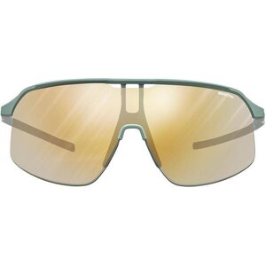 Julbo Density Olive Green / Gray, Multilayer Red Reactiv 1-3 Light Amplifier Lens