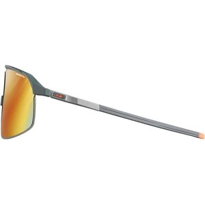 Julbo Density Olive Green / Gray, Multilayer Red Reactiv 1-3 Light Amplifier Lens