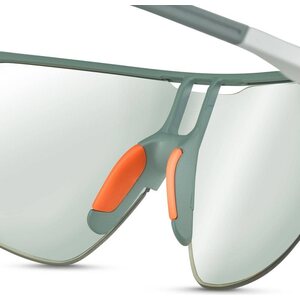Julbo Density Olive Green / Gray, Multilayer Red Reactiv 1-3 Light Amplifier Lens