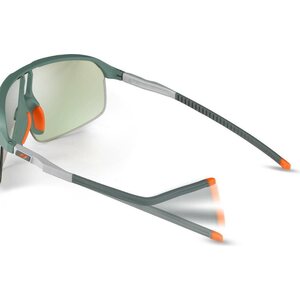 Julbo Density Olive Green / Gray, Multilayer Red Reactiv 1-3 Light Amplifier Lens