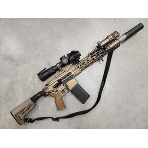 Arisaka Offset Scout Mount™ Spear FDE