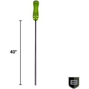 Breakthrough 4-Piece Cleaning Rod w/Aluminum Handle 40"
