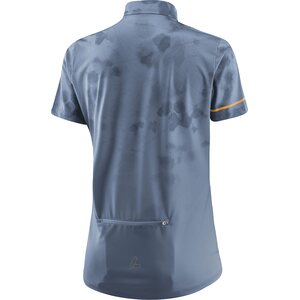 Löffler Bike Shirt Half Zip Leaf Womens