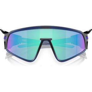 Oakley Latch Panel, Matte Trans Navy w/ Prizm Sapphire