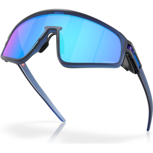 Oakley Latch Panel, Matte Trans Navy w/ Prizm Sapphire