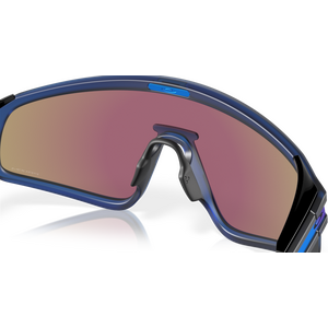 Oakley Latch Panel, Matte Trans Navy w/ Prizm Sapphire