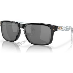 Oakley Holbrook, Black w/ Prizm Black Polarized