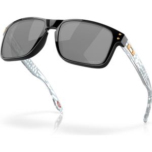 Oakley Holbrook, Black w/ Prizm Black Polarized
