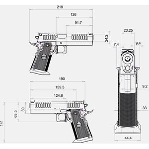 BUL Armory SAS II SL SAW DEMO 2024