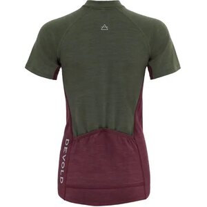 Devold Standal Tee Zip Neck Womens