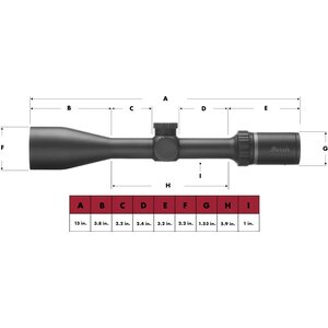 Burris Fullfield E1 4,5-14x42z