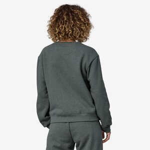 Patagonia Ridge Rise Stripe Uprisal Crew Sweatshirt Womens