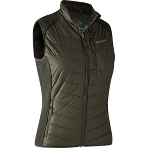 Deerhunter Caroline Padded Waistcoat Womens