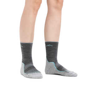 Darn Tough Light Hiker Micro Crew Lightweight Hiking Sock Womens