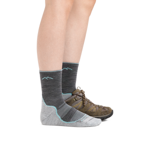 Darn Tough Light Hiker Micro Crew Lightweight Hiking Sock Womens