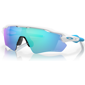 Oakley Radar EV Path Polished White w/ Prizm Sapphire