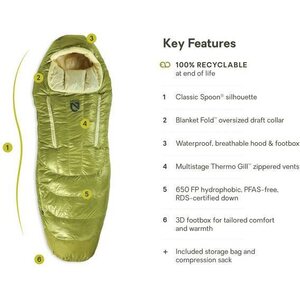 Nemo Disco Womens 15 / -9 C°