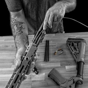 Breakthrough Badge Series - Pull Through Cleaning Kit With Molle Pouch