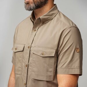 Fjällräven Övik Air Stretch Short Sleeve Shirt Mens