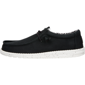 HeyDude Wally Stretch Canvas Mens