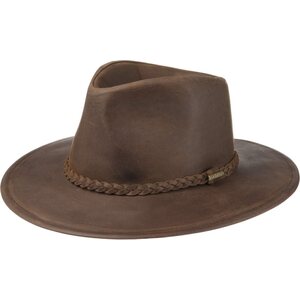 Stetson Western Buffalo Leather