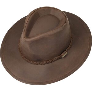 Stetson Western Buffalo Leather