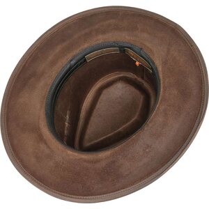 Stetson Western Buffalo Leather
