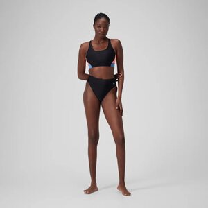 Speedo Solid Hi Waist Bottom