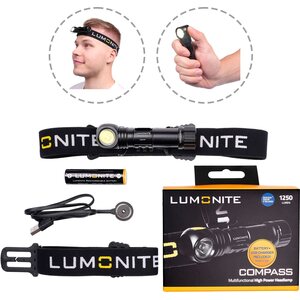 Lumonite Compass V7 1250lm