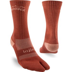 Bedrock Sandals X Injinji Split-Toe Crew Socks