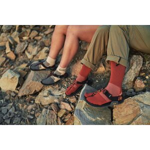 Bedrock Sandals X Injinji Split-Toe Crew Socks