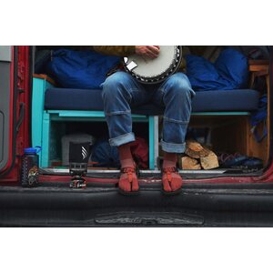 Bedrock Sandals X Injinji Split-Toe Crew Socks