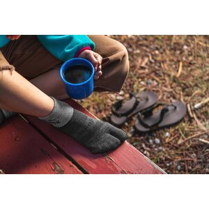 Bedrock Sandals x Injinji Split-Toe Mini-Crew Socks
