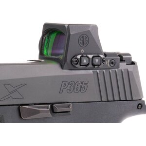 Sig Sauer Romeo-X, Compact Footprint