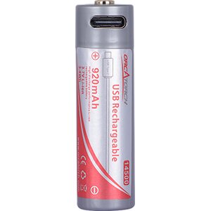 OrcaTorch 14500 USB-Battery 920mAh