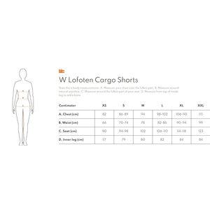 Varg Lofoten Cargo Shorts Women