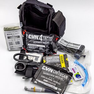 CVN IFAK 2.0, Empty + TQ-Holder